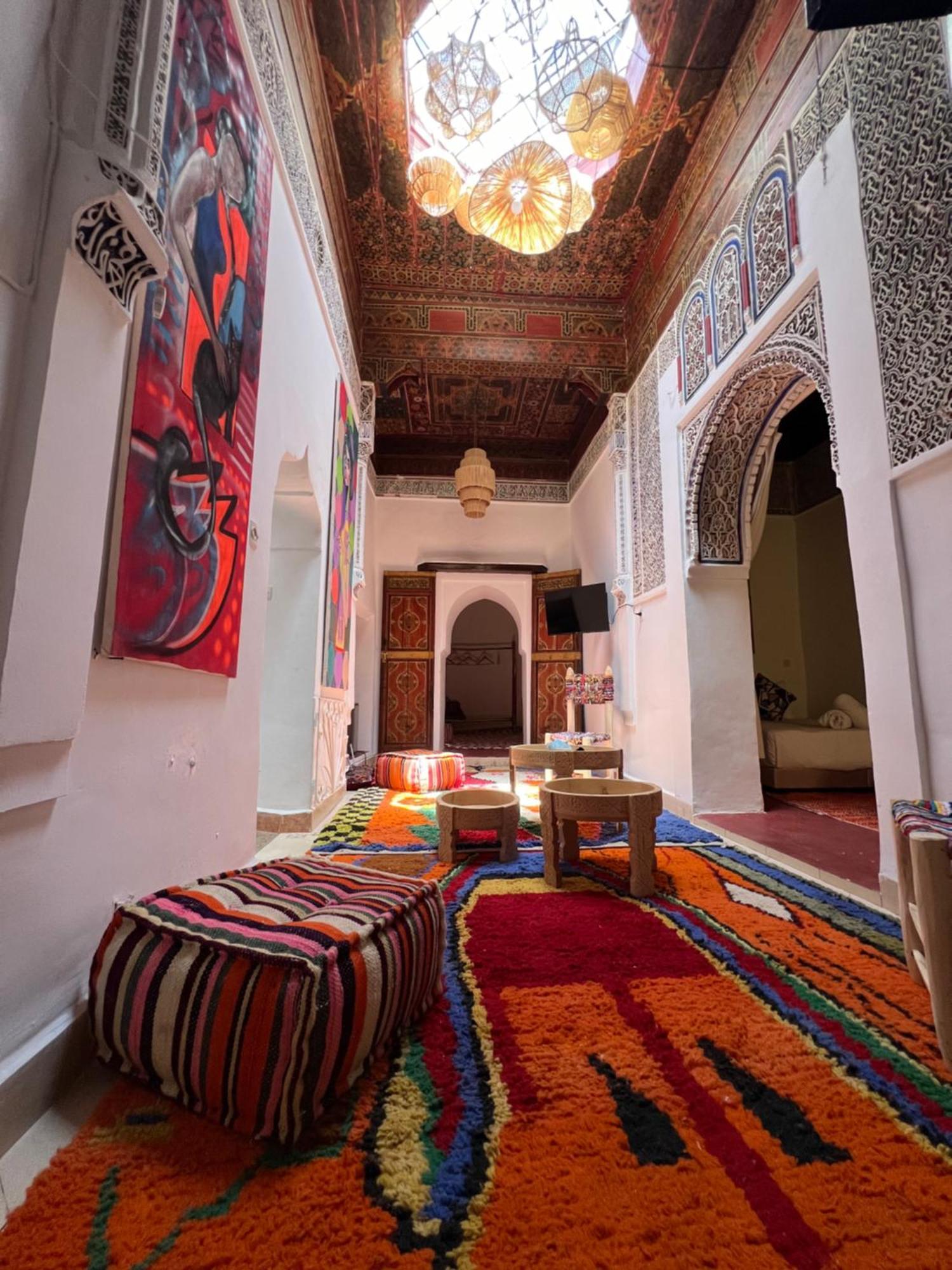 Riad Sala Art Marrakech Marrakesh Eksteriør bilde
