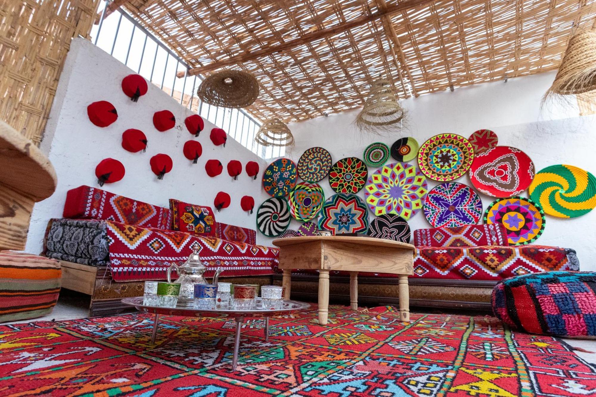 Riad Sala Art Marrakech Marrakesh Eksteriør bilde