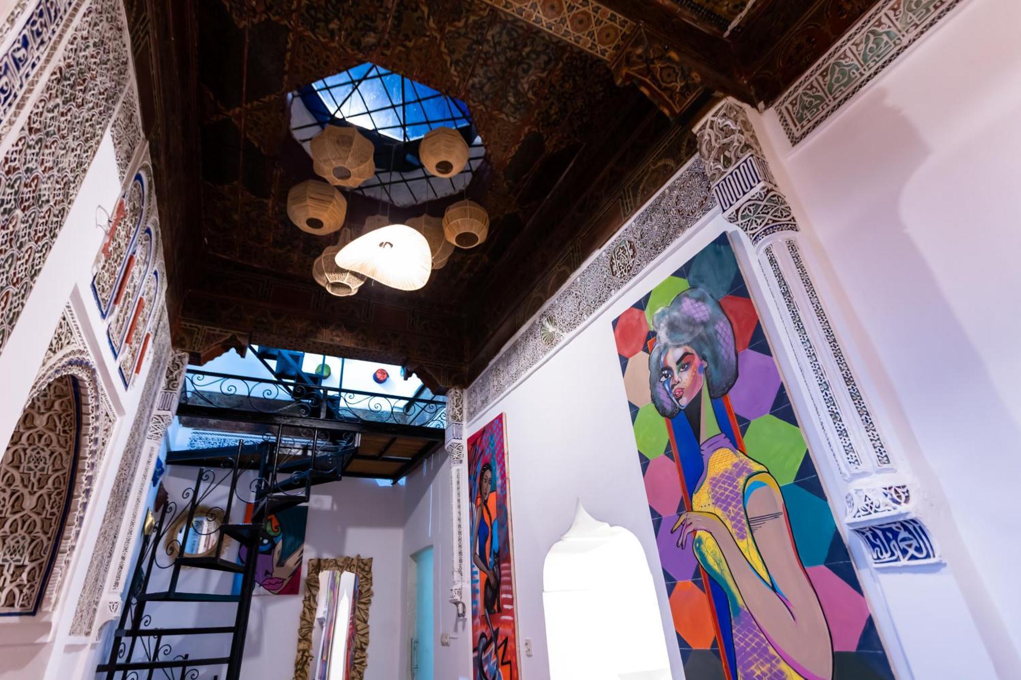 Riad Sala Art Marrakech Marrakesh Eksteriør bilde
