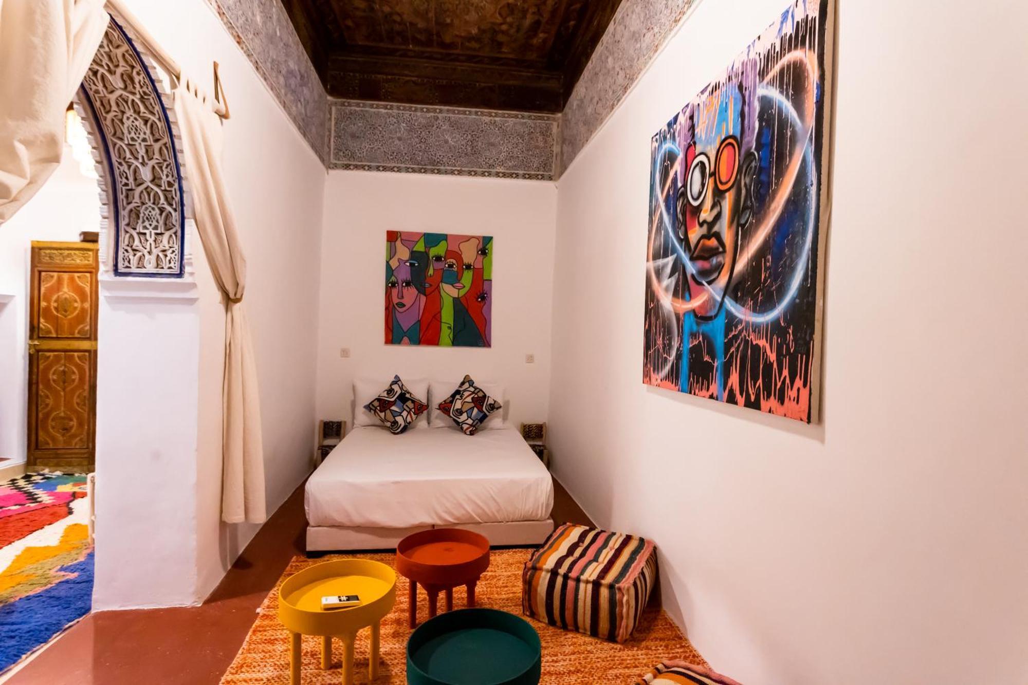 Riad Sala Art Marrakech Marrakesh Eksteriør bilde