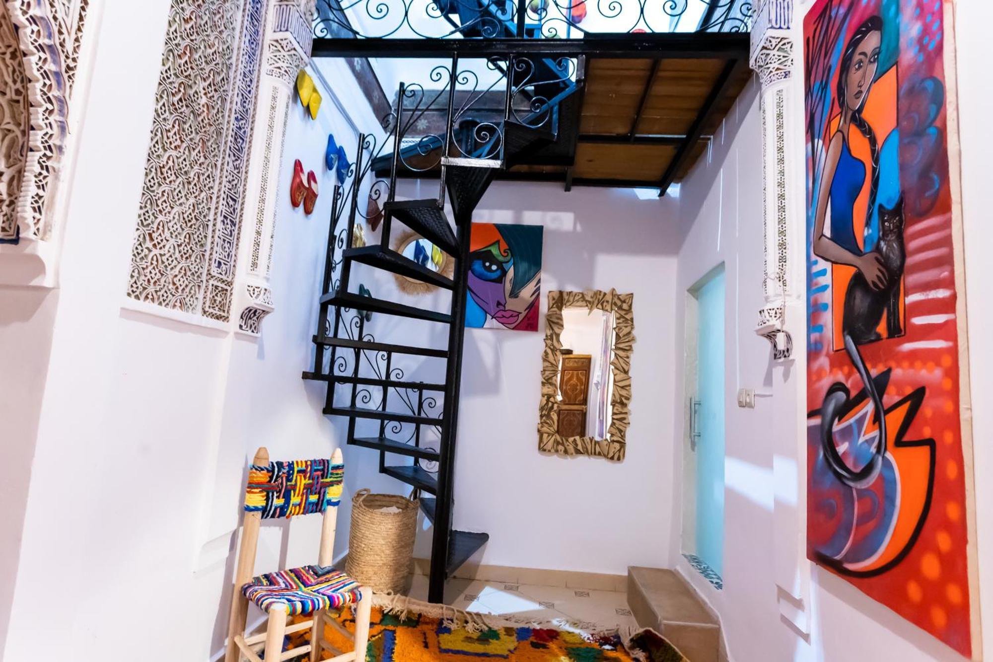 Riad Sala Art Marrakech Marrakesh Eksteriør bilde