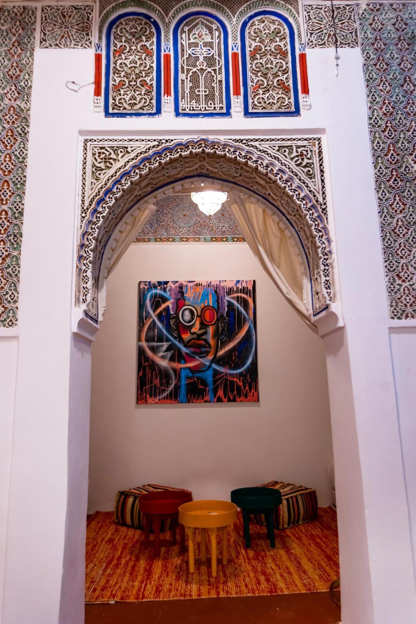 Riad Sala Art Marrakech Marrakesh Eksteriør bilde