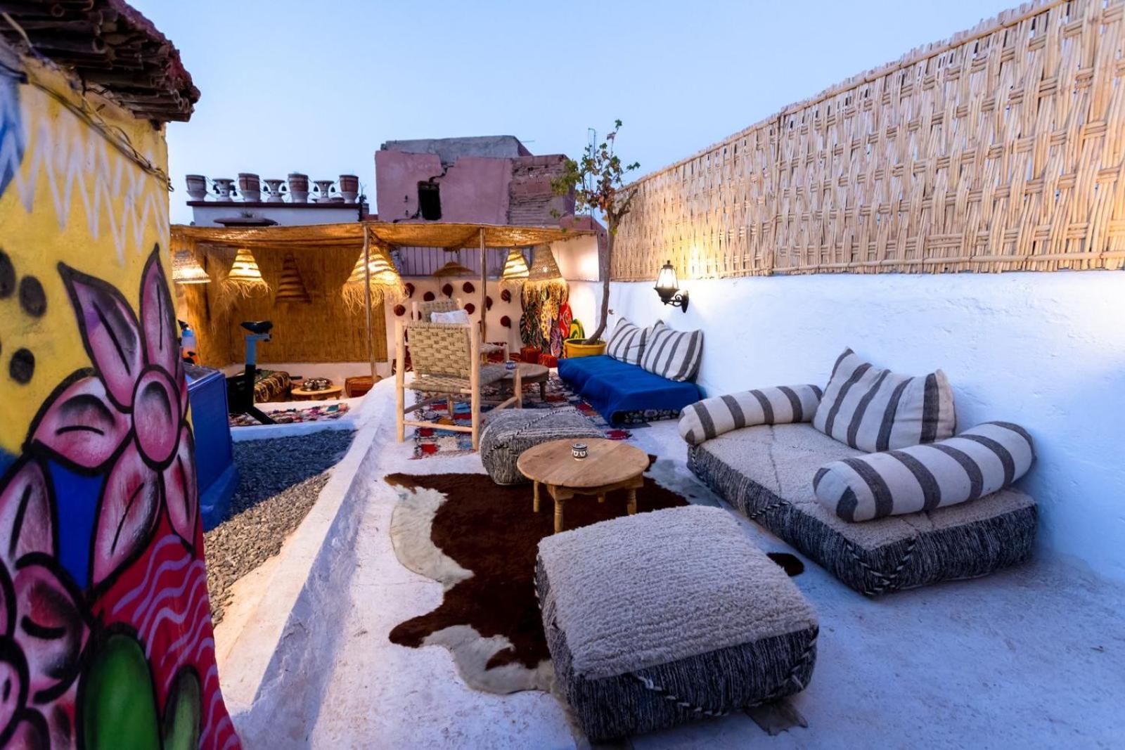 Riad Sala Art Marrakech Marrakesh Eksteriør bilde